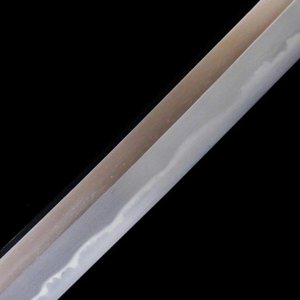 Katana und Wakizashi Shinshinto Daisho Set aus der Edo Zeit von Toshizane mit NBTHK Tokubetsu Hozon Zertifizierung – Image 13