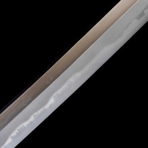 Katana und Wakizashi Shinshinto Daisho Set aus der Edo Zeit von Toshizane mit NBTHK Tokubetsu Hozon Zertifizierung – Image 14