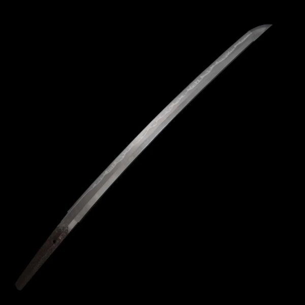 Katana und Wakizashi Shinshinto Daisho Set aus der Edo Zeit von Toshizane mit NBTHK Tokubetsu Hozon Zertifizierung – Image 19
