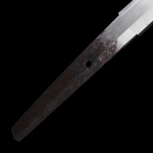 Katana und Wakizashi Shinshinto Daisho Set aus der Edo Zeit von Toshizane mit NBTHK Tokubetsu Hozon Zertifizierung – Image 20