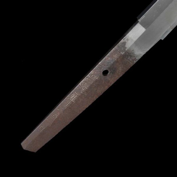 Katana und Wakizashi Shinshinto Daisho Set aus der Edo Zeit von Toshizane mit NBTHK Tokubetsu Hozon Zertifizierung – Image 24