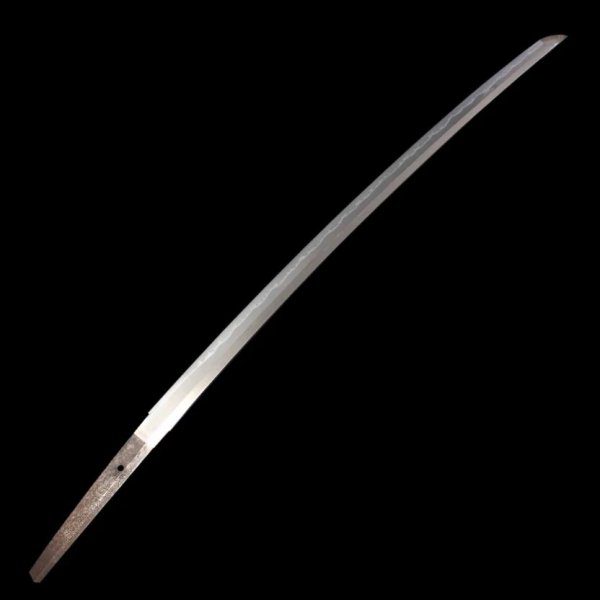 Katana und Wakizashi Shinshinto Daisho Set aus der Edo Zeit von Toshizane mit NBTHK Tokubetsu Hozon Zertifizierung – Image 3