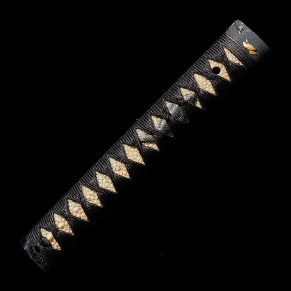 Katana und Wakizashi Shinshinto Daisho Set aus der Edo Zeit von Toshizane mit NBTHK Tokubetsu Hozon Zertifizierung – Image 33