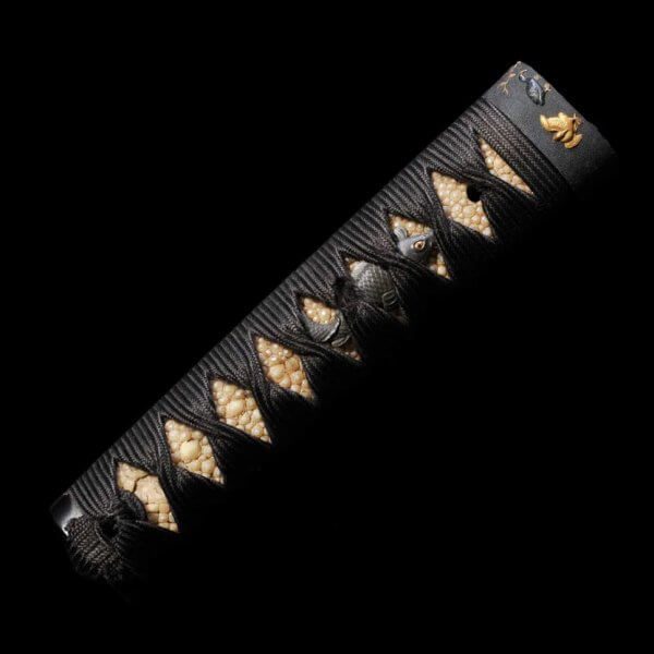 Katana und Wakizashi Shinshinto Daisho Set aus der Edo Zeit von Toshizane mit NBTHK Tokubetsu Hozon Zertifizierung – Image 32