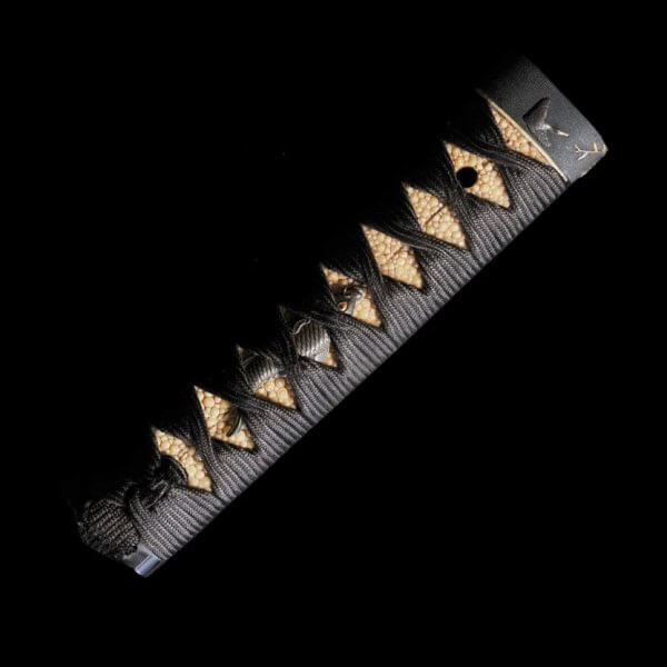 Katana und Wakizashi Shinshinto Daisho Set aus der Edo Zeit von Toshizane mit NBTHK Tokubetsu Hozon Zertifizierung – Image 35