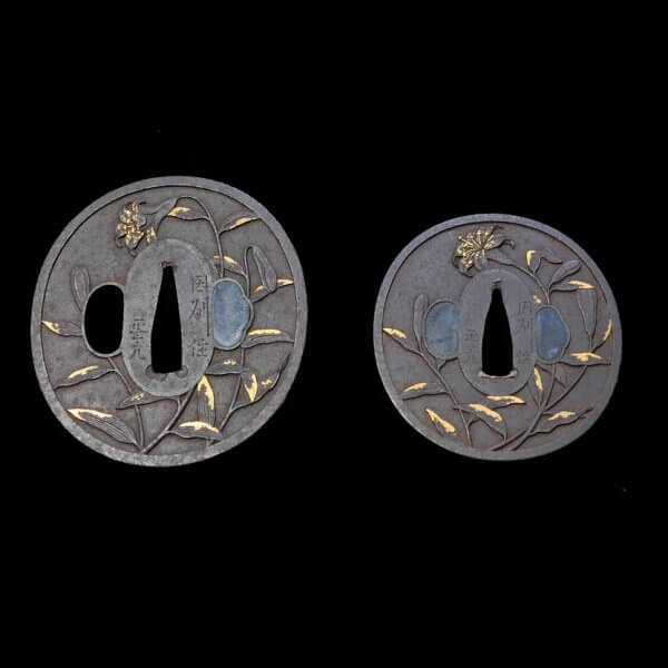 Katana und Wakizashi Shinshinto Daisho Set aus der Edo Zeit von Toshizane mit NBTHK Tokubetsu Hozon Zertifizierung – Image 36