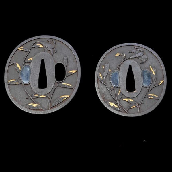 Katana und Wakizashi Shinshinto Daisho Set aus der Edo Zeit von Toshizane mit NBTHK Tokubetsu Hozon Zertifizierung – Image 37