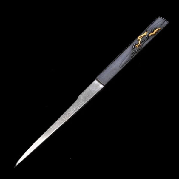 Katana und Wakizashi Shinshinto Daisho Set aus der Edo Zeit von Toshizane mit NBTHK Tokubetsu Hozon Zertifizierung – Image 38