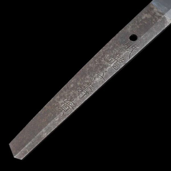 Katana und Wakizashi Shinshinto Daisho Set aus der Edo Zeit von Toshizane mit NBTHK Tokubetsu Hozon Zertifizierung – Image 4