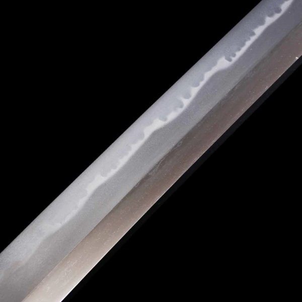Katana und Wakizashi Shinshinto Daisho Set aus der Edo Zeit von Toshizane mit NBTHK Tokubetsu Hozon Zertifizierung – Image 6