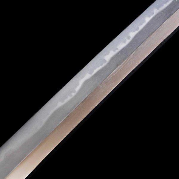 Katana und Wakizashi Shinshinto Daisho Set aus der Edo Zeit von Toshizane mit NBTHK Tokubetsu Hozon Zertifizierung – Image 7