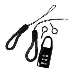 Safety set for Katana sword stand