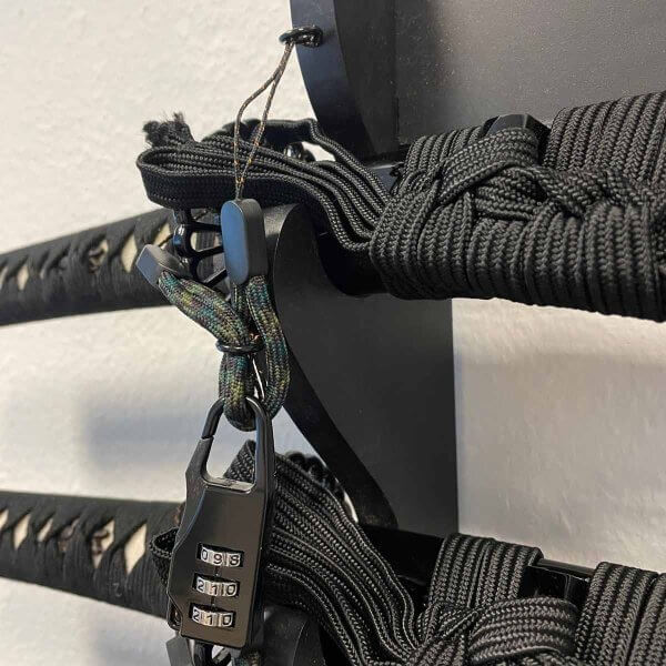 5x Sicherungsset für Katana Schwertständer - Image 2