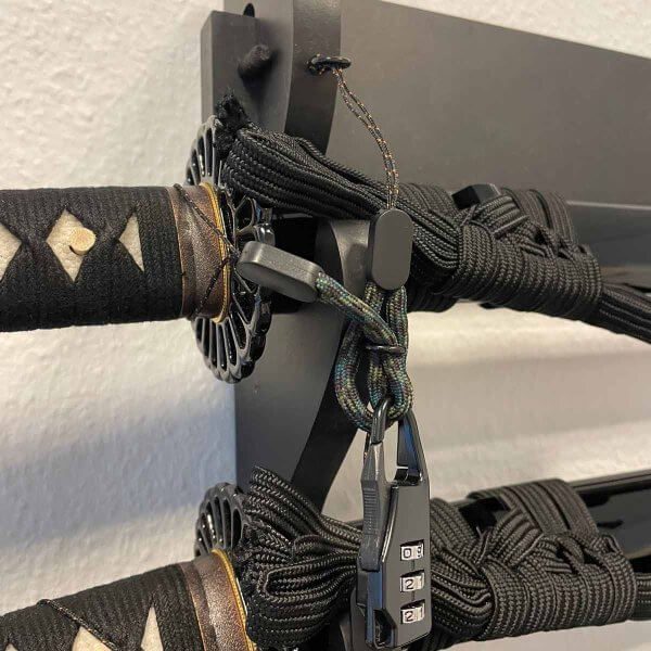 5x Sicherungsset für Katana Schwertständer - Image 3