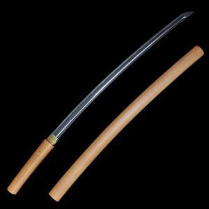 Véritable katana de Masahide datant du début du 19ème siècle avec certificat NBTHK Tokubetsu