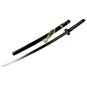 Épée de la mariée Kill Bill - acier carbone 1095 trempé à l'argile