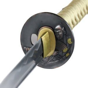 DerShogun Katana Samuraischwert – Daimyo Serie Tokugawa Ieyasu – 1045 Carbonstahl