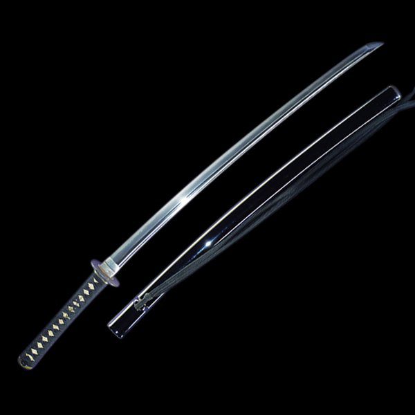 Nihonto Katana for Iai and Tameshigiri by Kanemichi and Kanetoki - Nagasa 74,7cm