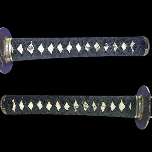 Nihonto Katana für Iai und Tameshigiri von Kanemichi und Kanetoki - Nagasa 74,7cm - Image 10