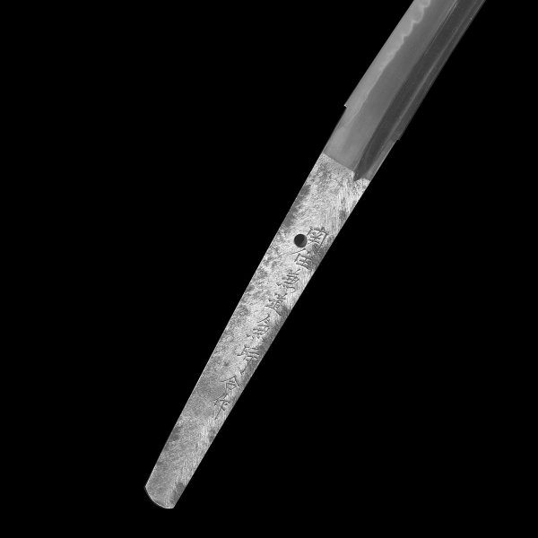 Nihonto Katana für Iai und Tameshigiri von Kanemichi und Kanetoki - Nagasa 74,7cm - Image 2