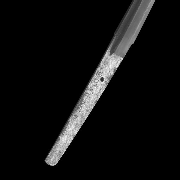 Nihonto Katana für Iai und Tameshigiri von Kanemichi und Kanetoki - Nagasa 74,7cm - Image 9