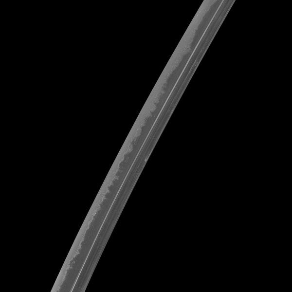 Iaido und Tameshigiri Katana Nihonto von 4. Gen. Naohiro (Matsubara Eiichi) - Nagasa 72,7cm - Image 3