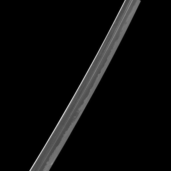 Iaido und Tameshigiri Katana Nihonto von 4. Gen. Naohiro (Matsubara Eiichi) - Nagasa 72,7cm - Image 7