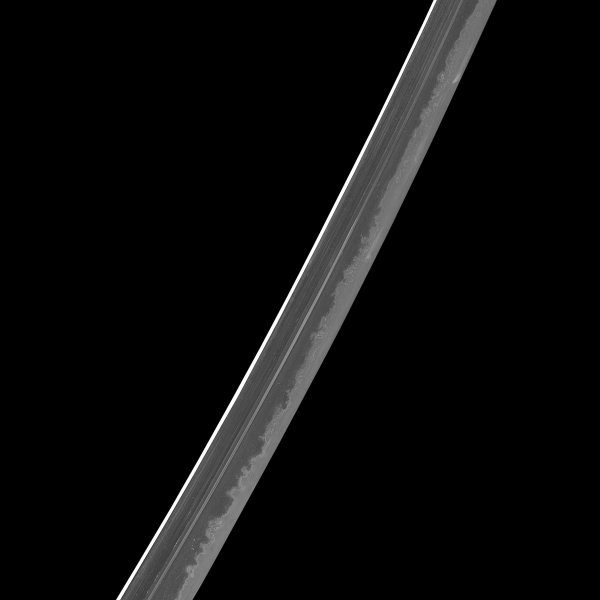 Iaido und Tameshigiri Katana Nihonto von 4. Gen. Naohiro (Matsubara Eiichi) - Nagasa 72,7cm - Image 8