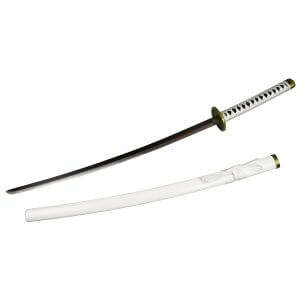 Katana Wado Ichimonji Roronoa Zoro One Piece Samurai Sword blunt