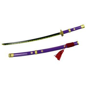 Katana Enma Roronoa Zoro One Piece sabre samouraï émoussé