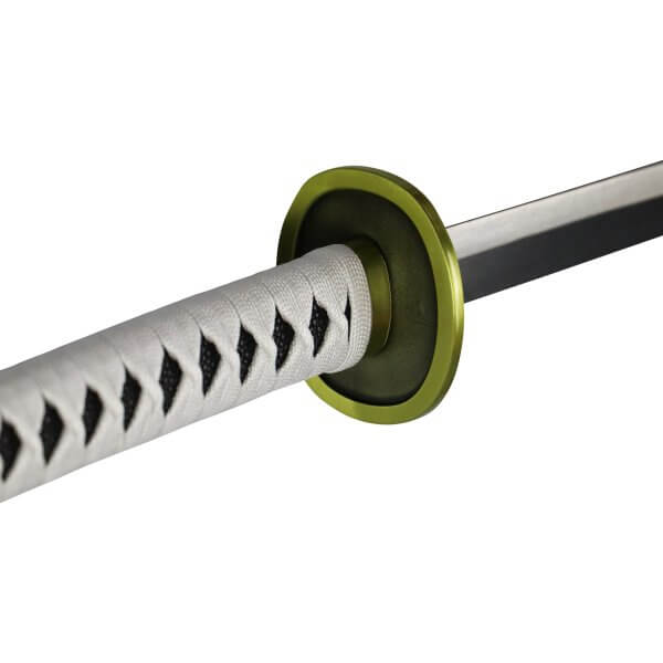 Katana Wado Ichimonji Roronoa Zoro One Piece Samurai Schwert stumpf - Image 4