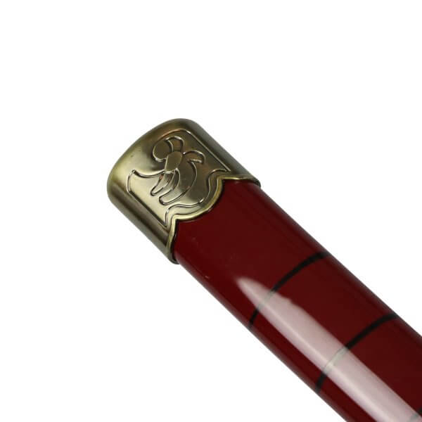 Deko Katana mit Holzklinge Sandai Kitetsu Roronoa Zoro One Piece Samurai Schwert stumpf - Image 5