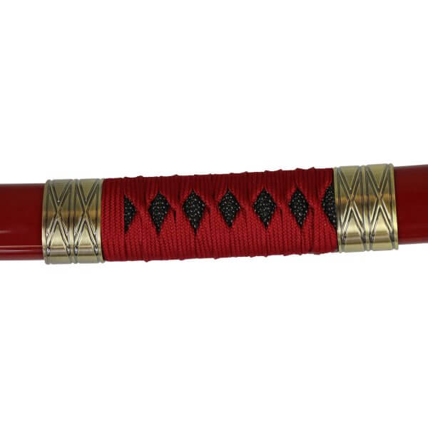 Deko Katana mit Holzklinge Sandai Kitetsu Roronoa Zoro One Piece Samurai Schwert stumpf - Image 6