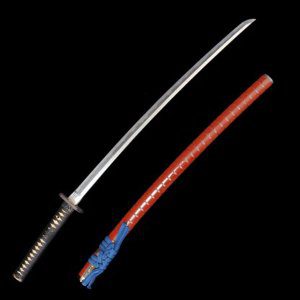 Shinto Nihonto Katana Mumei (Ujifusa) du 16ème siècle