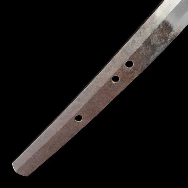 Shinto Nihonto Katana Mumei (Ujifusa) aus dem 16. Jahrhundert – Image 15