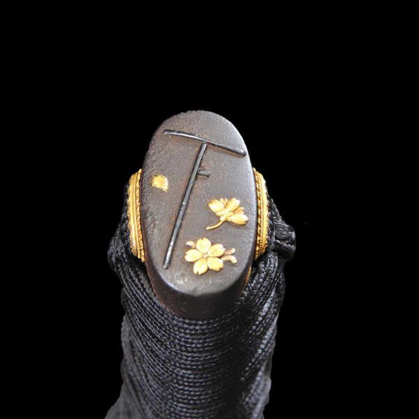 Shinto Nihonto Katana Mumei (Ujifusa) aus dem 16. Jahrhundert – Image 24