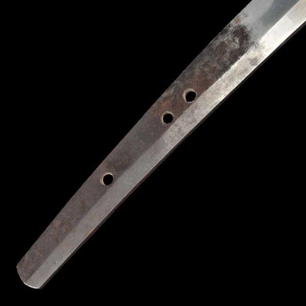 Shinto Nihonto Katana Mumei (Ujifusa) aus dem 16. Jahrhundert – Image 3