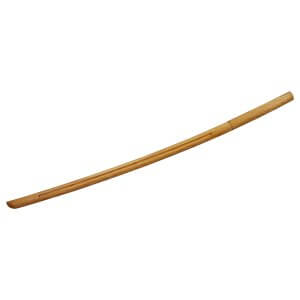 Akagashi Bokken Kenmine from Japan with hollow groove