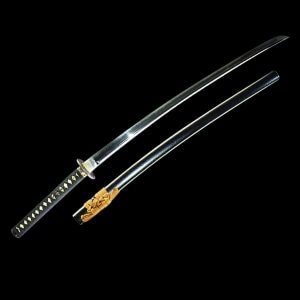 Iaido and Tameshigiri Nihonto Katana by Matsubara Ryuhei Hidemune - Nagasa 72.7cｍ
