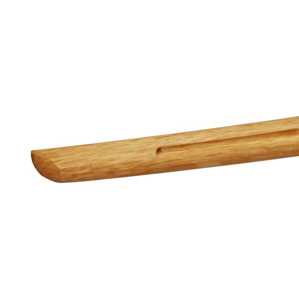 Akagashi Bokken Kenmine aus Japan mit Hohlkehle - Image 3