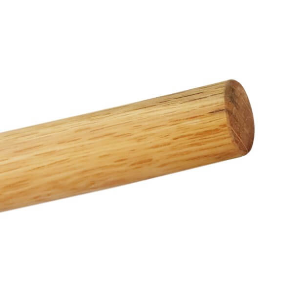 Akagashi Bokken Kenmine aus Japan mit Hohlkehle - Image 4