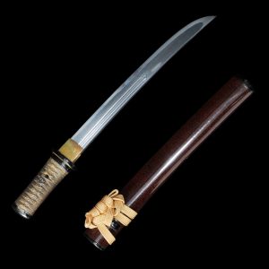 Véritable tanto shinto mumei du Japon