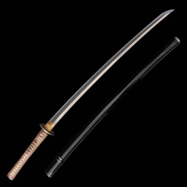 Katana Shinshinto Nihonto - Tadayoshi - 19ème siècle avec papiers Tokubetsu