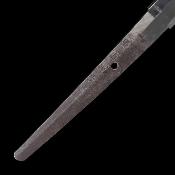 Katana Shinshinto Nihonto - Tadayoshi - 19. Jahrhundert mit Tokubetsu Papieren – Image 13