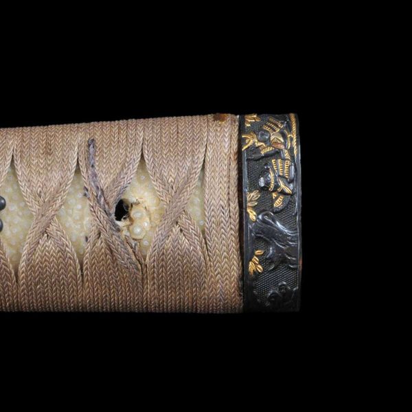 Katana Shinshinto Nihonto - Tadayoshi - 19. Jahrhundert mit Tokubetsu Papieren – Image 19