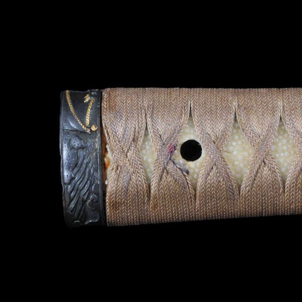 Katana Shinshinto Nihonto - Tadayoshi - 19. Jahrhundert mit Tokubetsu Papieren – Image 22