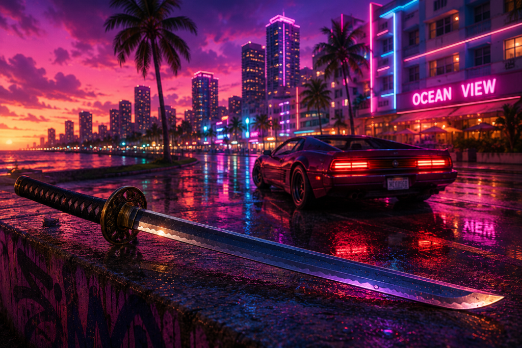 GTA VI Katana