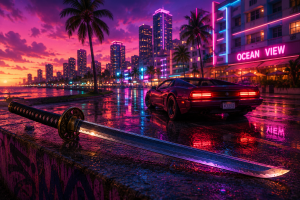GTA VI Katana